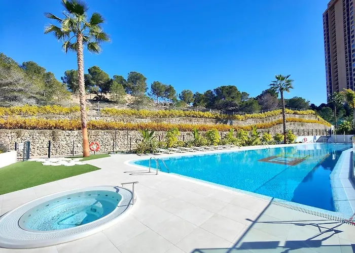 Eagle Tower - Spectacular Views Μπένιντορμ