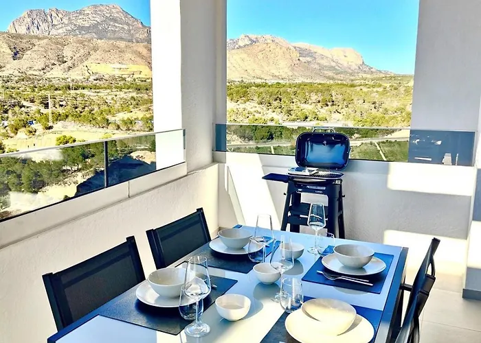 Eagle Tower - Spectacular Views Μπένιντορμ