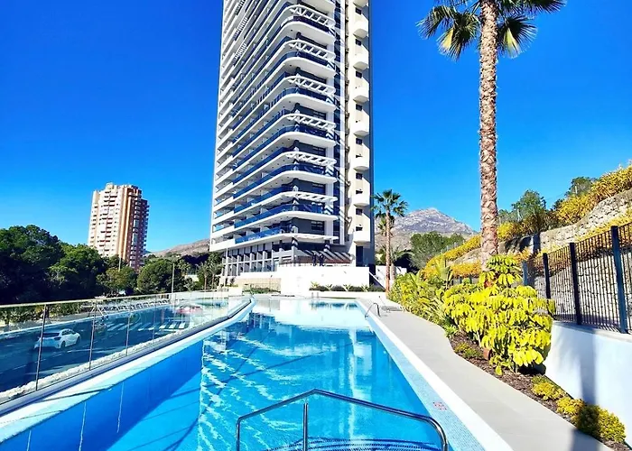 Eagle Tower - Spectacular Views * Бенидорм